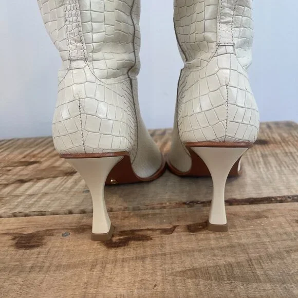 Free People x Vicenza Friday Fever Heel Boots Size EU37 / US 8 - Picture 7 of 15